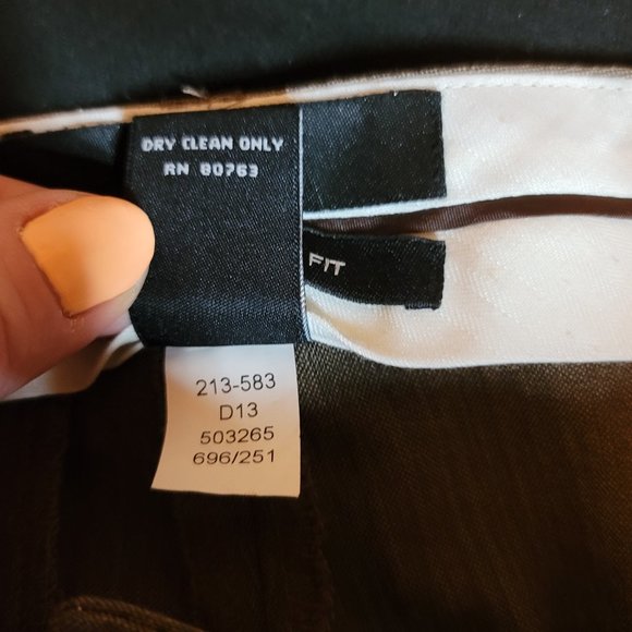 Body By Victoria's Secret The Bridget Fit Wool Pants in Size Tall Small - Picture 8 of 12